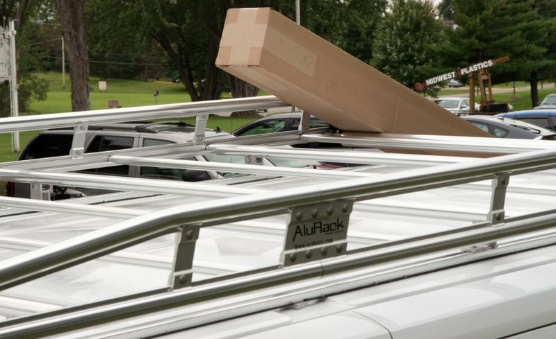 PDE Heldekkende takgrind -XXL Ford Transit