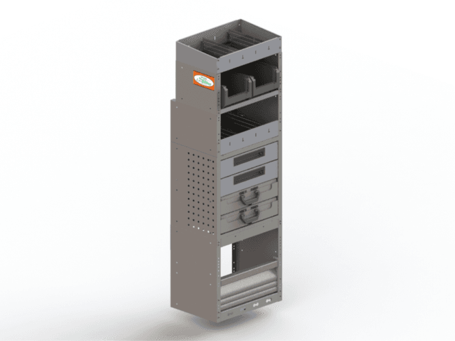 Hovedbilde KFK 0507003 Modulinnredning