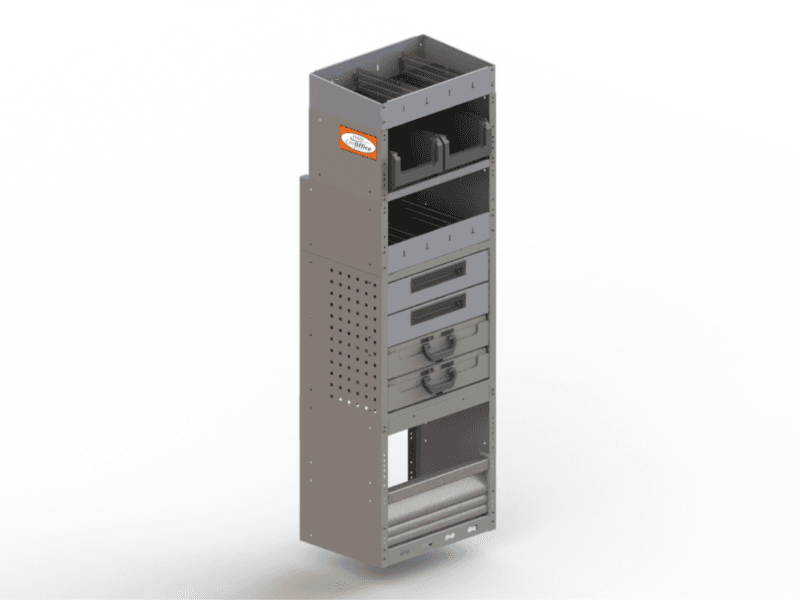 KFK 0507003 Modulinnredning