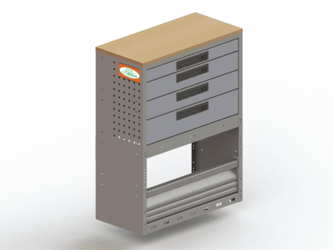 Hovedbilde KFK 0760002 Modulinnredning