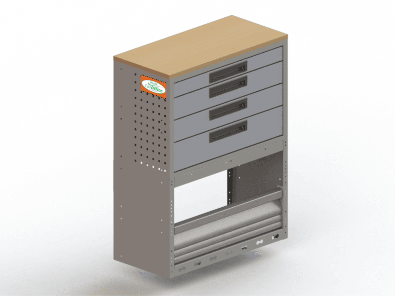 KFK 0760002 Modulinnredning