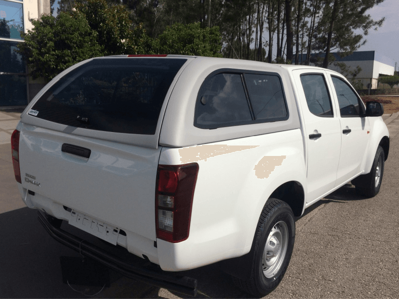  CarTop PRO - Hardtop - Isuzu D-MAX / Double CAB