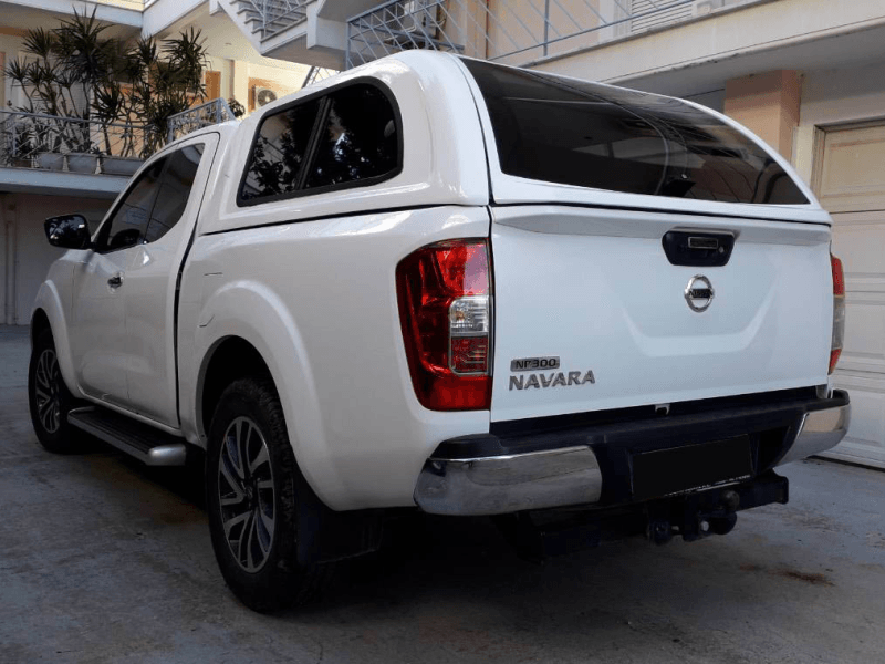  CarTop PRO - Hardtop - Nissan Navara D40 KING CAB