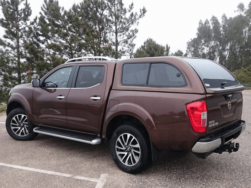  CarTop PRO - Hardtop - Nissan Navara D40 DOUBLE CAB