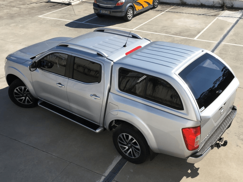  CarTop PRO - Hardtop - Nissan Navara D40 DOUBLE CAB