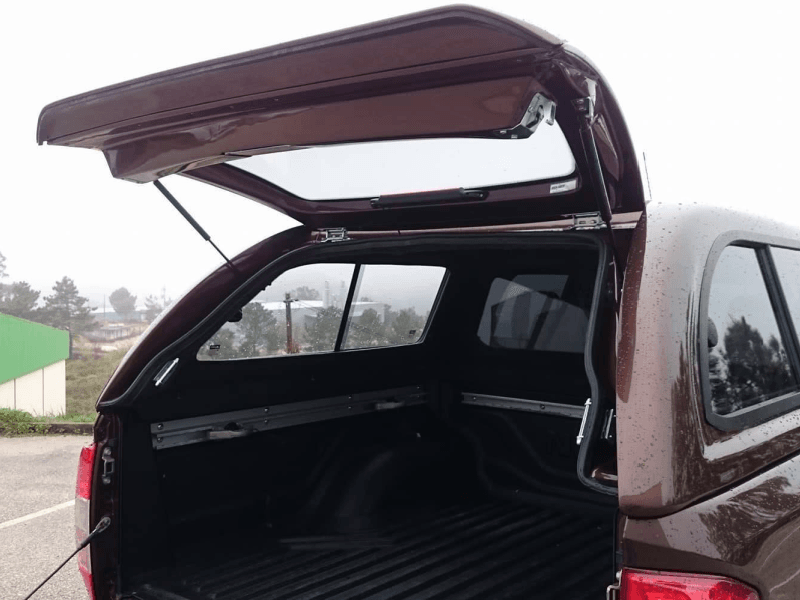  CarTop PRO - Hardtop - Nissan Navara D40 DOUBLE CAB