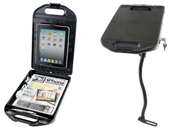 Hovedbilde IPAD koffert PROFF med stang ...
