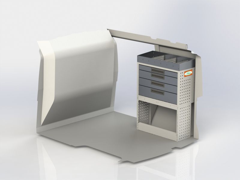 KFK 0760008 Modulinnredning