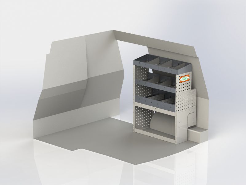 KFK 0760013 Modulinnredning