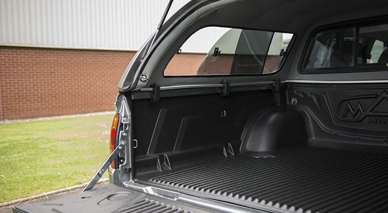 Hardtop Truckman til Nissan Navara D40 DoubleCab