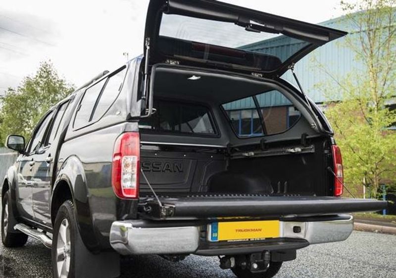 Hardtop Truckman til Nissan Navara D40 DoubleCab