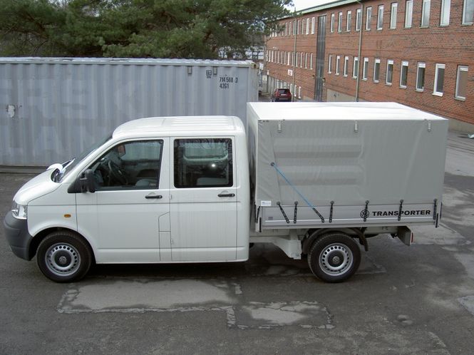 Hovedbilde Kapell i polyester VW ...