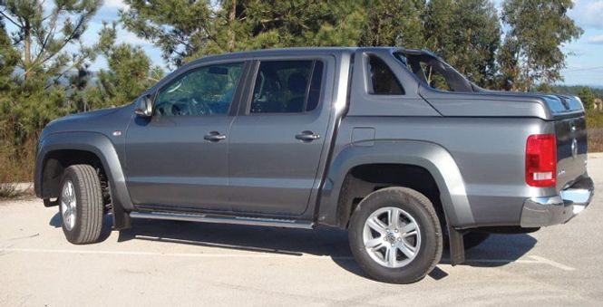 Hovedbilde  CarTop FULLBOX VW Amarok