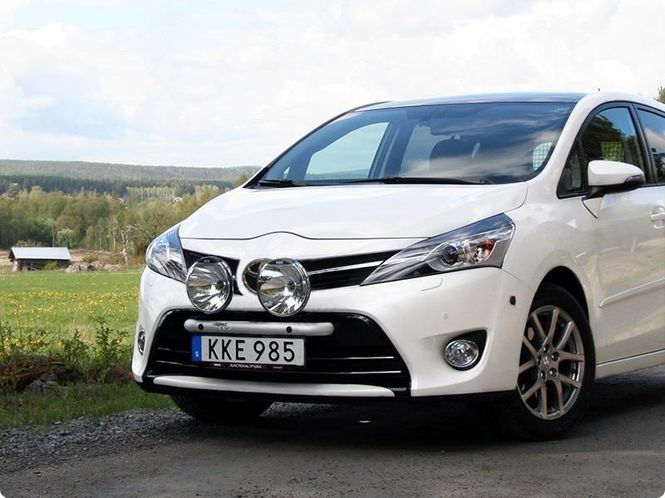 Hovedbilde Toyota Yaris Verso 2014-