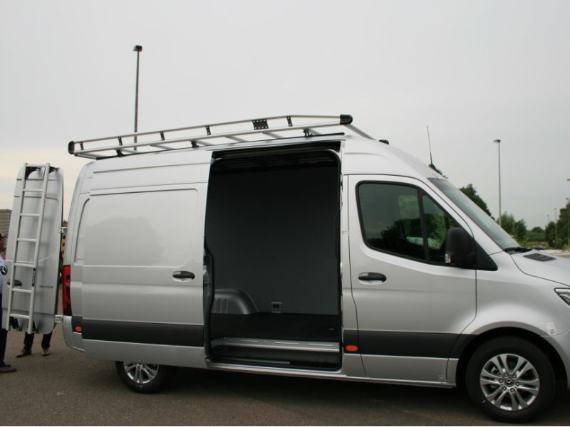 AluRack-heldekkende takgrind / XL / Mercedes sprinter