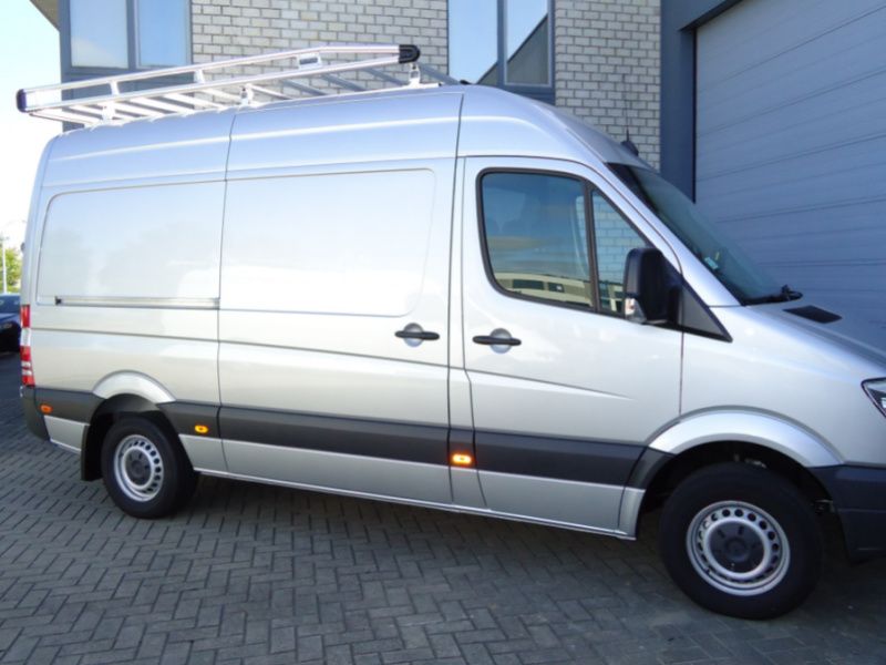 AluRack-heldekkende takgrind / XL / Mercedes sprinter