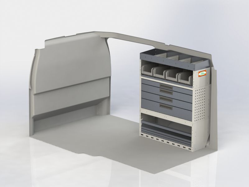 KFK 1014019 Modulinnredning