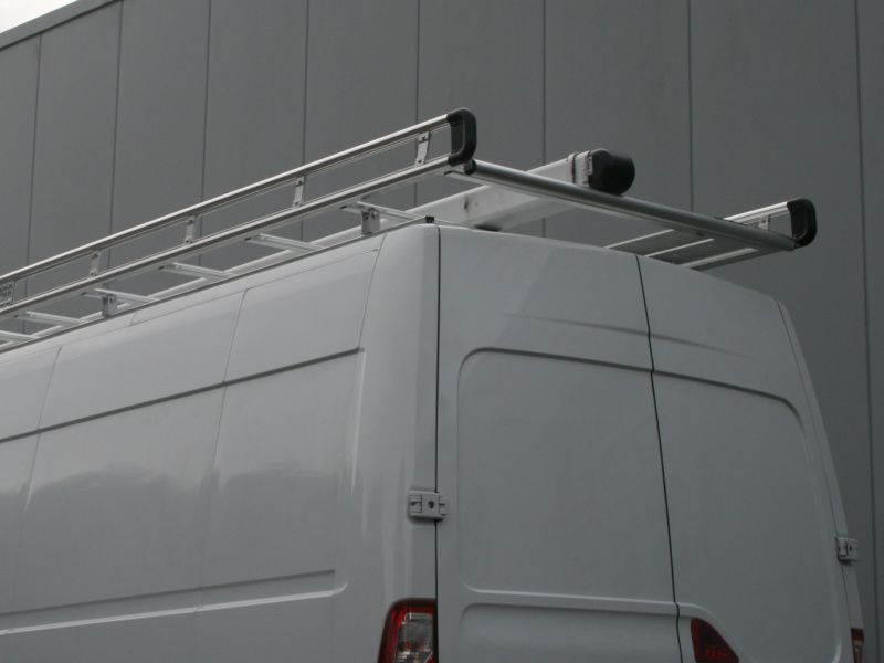 AluRack-Heldekkende takgrind / XXL / Peugeot Boxer L3 - L4