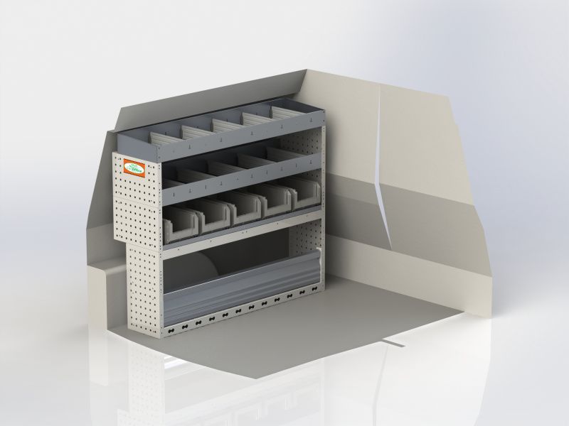 KFK 1268010 Modulinnredning