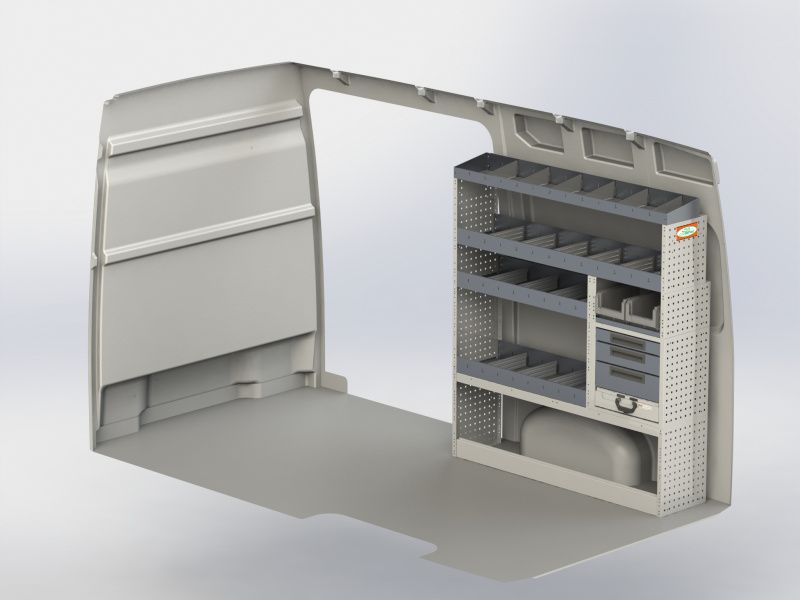 KFK 1521022 Modulinnredning
