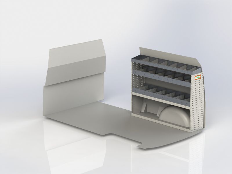 KFK 1521024 Modulinnredning