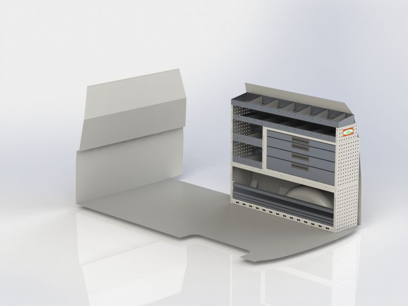KFK 1521026 Modulinnredning