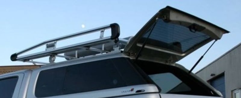 AluRack-Heldekkende takgrind til pickup / Fiat Fullback