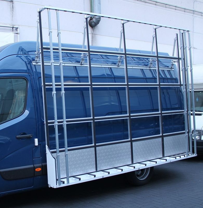Tekimex-Utvendig glass stativ / XXL / Fiat Ducato