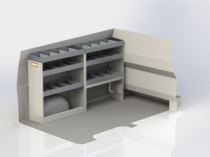 KFK 2028008 Modulinnredning