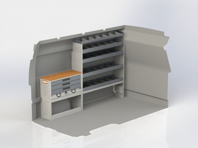 KFK 2535004 Modulinnredning