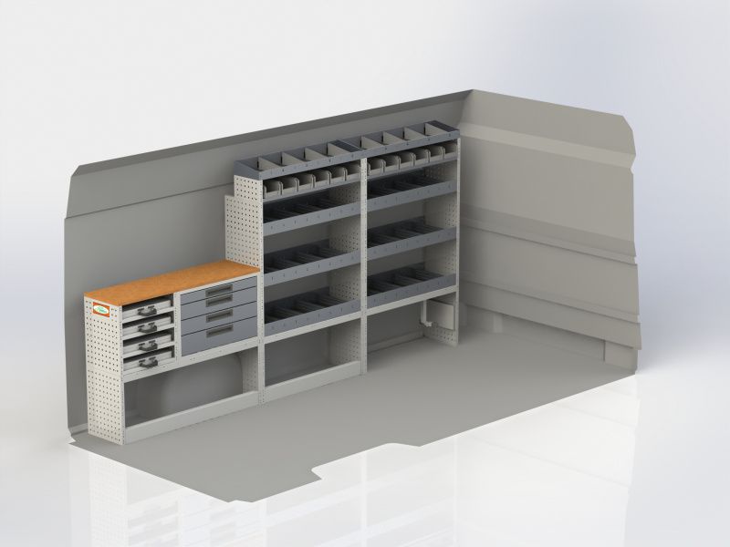 KFK 3296001 Modulinnredning