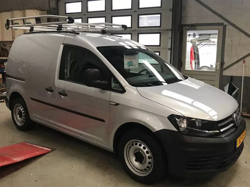 AluRack-Heldekkende takgrind / S / VW Caddy L1
