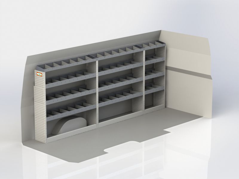 KFK 3802001 Modulinnredning