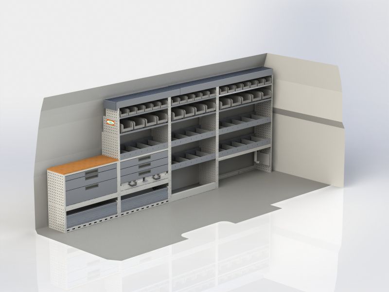 KFK 4310003 Modulinnredning