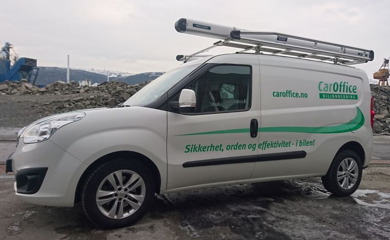 Alurack-Heldekkende takgrind / S / Opel Combo
