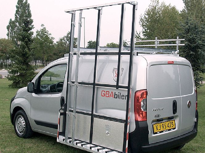 Hovedbilde Tekimex-Utvendig glass stativ ...