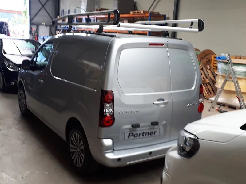 AluRack-Heldekkende takgrind / S / Peugeot Partner