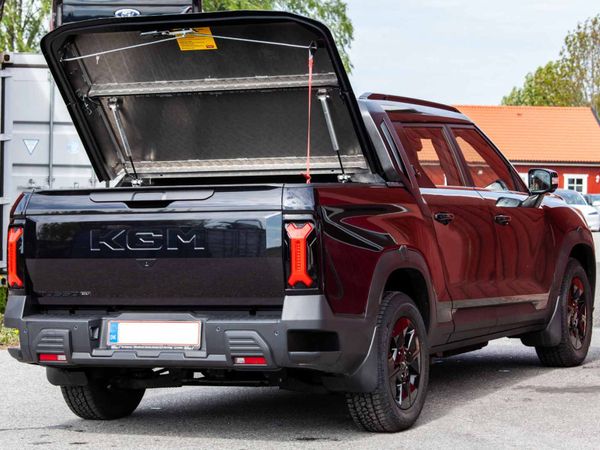 Almeco planlokk - KGM Musso EV D-CAB 2025+