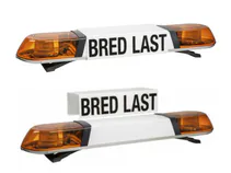 LED Varsellysbjelke 122 cm.