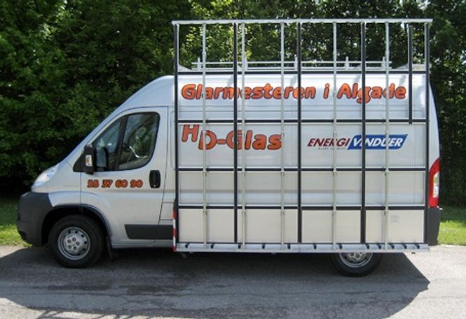 Hovedbilde Tekimex-Utvendig glass stativ ...
