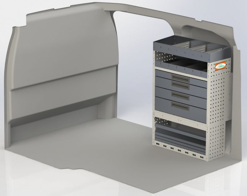 KFK 0760010 Modulinnredning