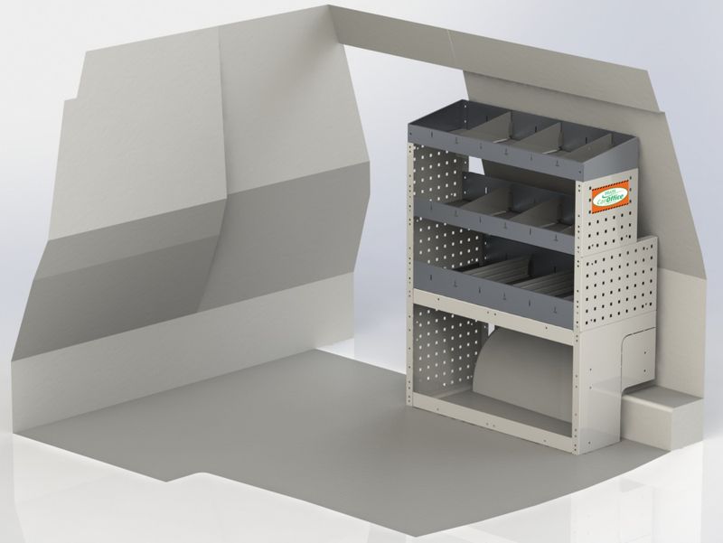 KFK 0760013 Modulinnredning