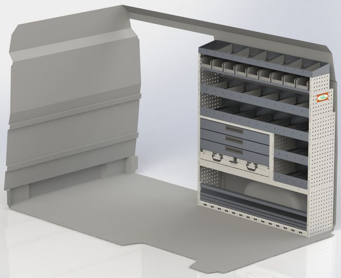 Hovedbilde KFK 1521016 Modulinnredning