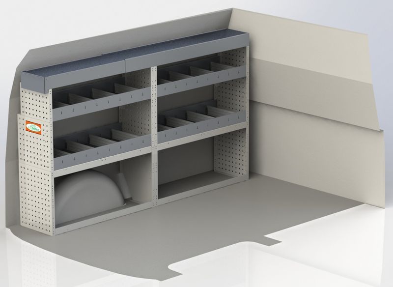 KFK 2028011 Modulinnredning