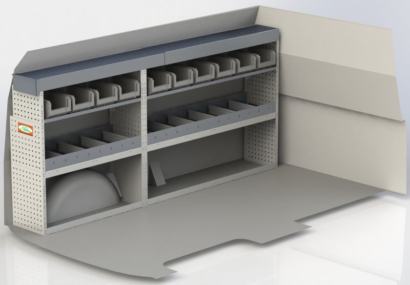 KFK 2535009 Modulinnredning