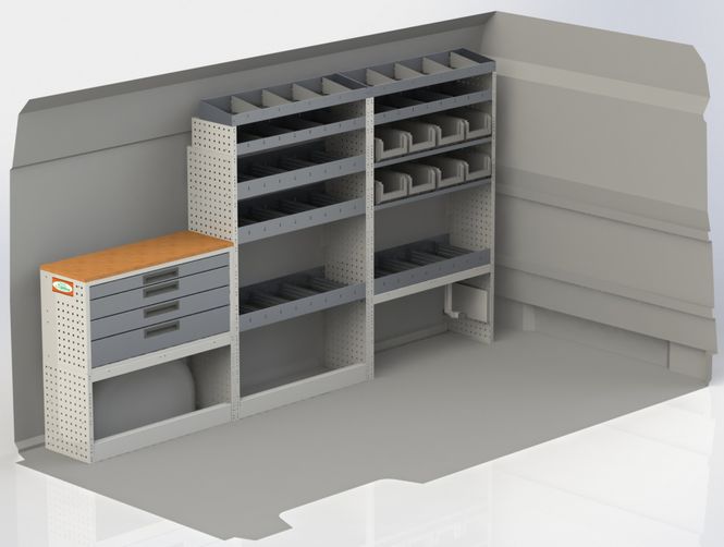 Hovedbilde KFK 3042003 Modulinnredning