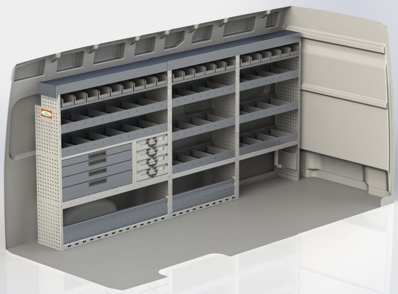 KFK 3549003 Modulinnredning
