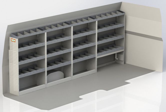 Hovedbilde KFK 4310001 Modulinnredning