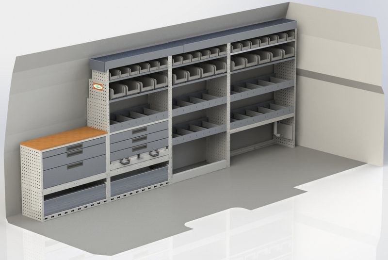 KFK 4310003 Modulinnredning