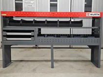 Demobrukt W&uuml;rth bilinnredning RA24-2